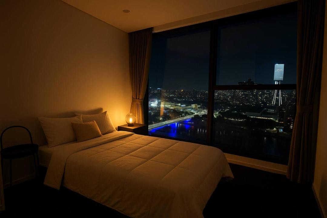 Photo of Bedroom in Brisbane Central Business District