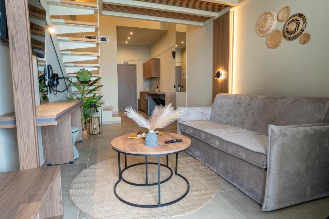 Photo of Livingroom in Paralia Vergas