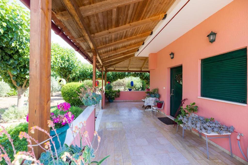 Photo of Patio Balcony in Nea Tirintha