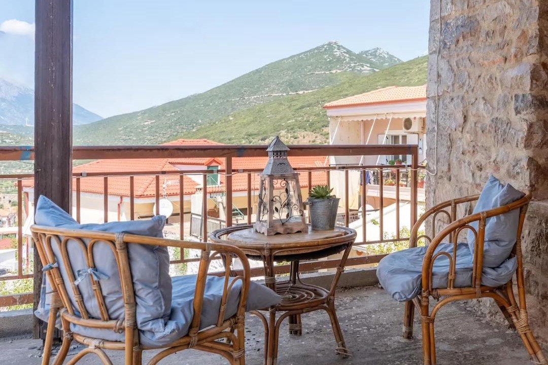 Photo of Patio Balcony in Distomo-Arachova-Antikyra