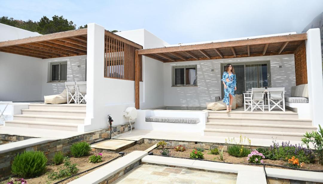 Photo of Patio Balcony in Telendos