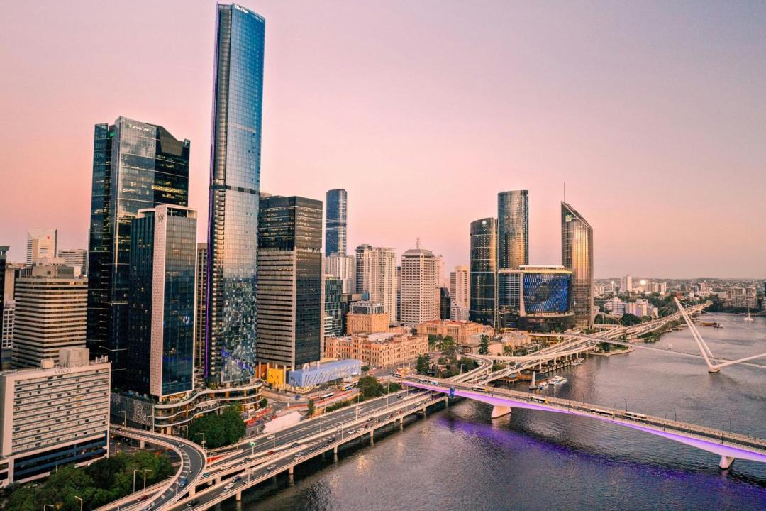 Photo of Buildings in Brisbane Central Business District