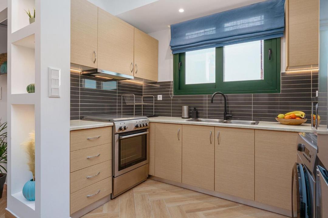 Photo of Kitchen in Agia Anna Beach