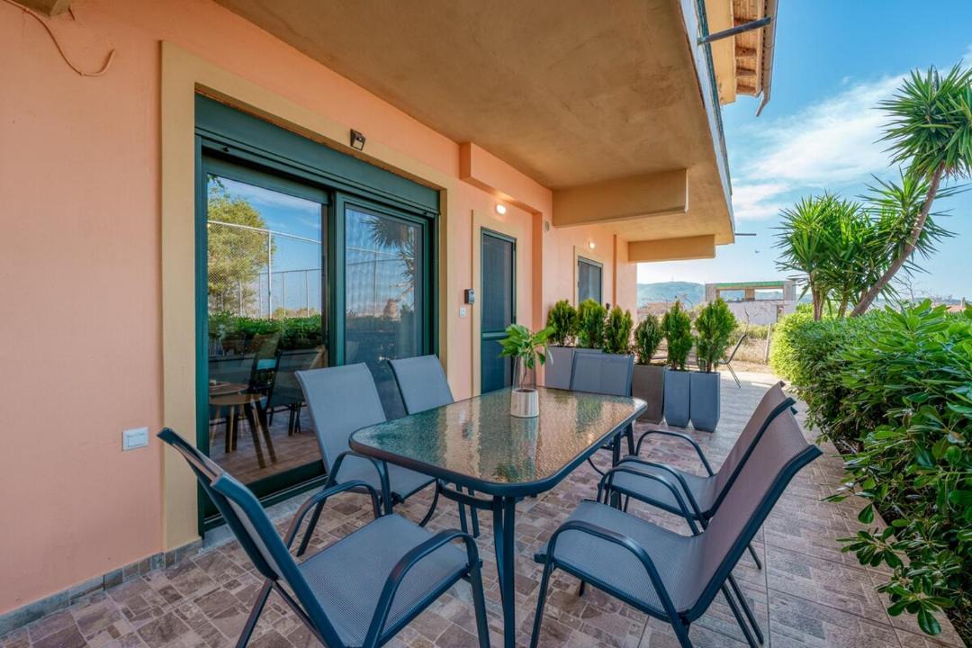 Photo of Patio Balcony in Agia Anna Beach