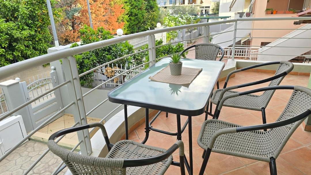 Photo of Patio Balcony in Loutra Oraias Elenis