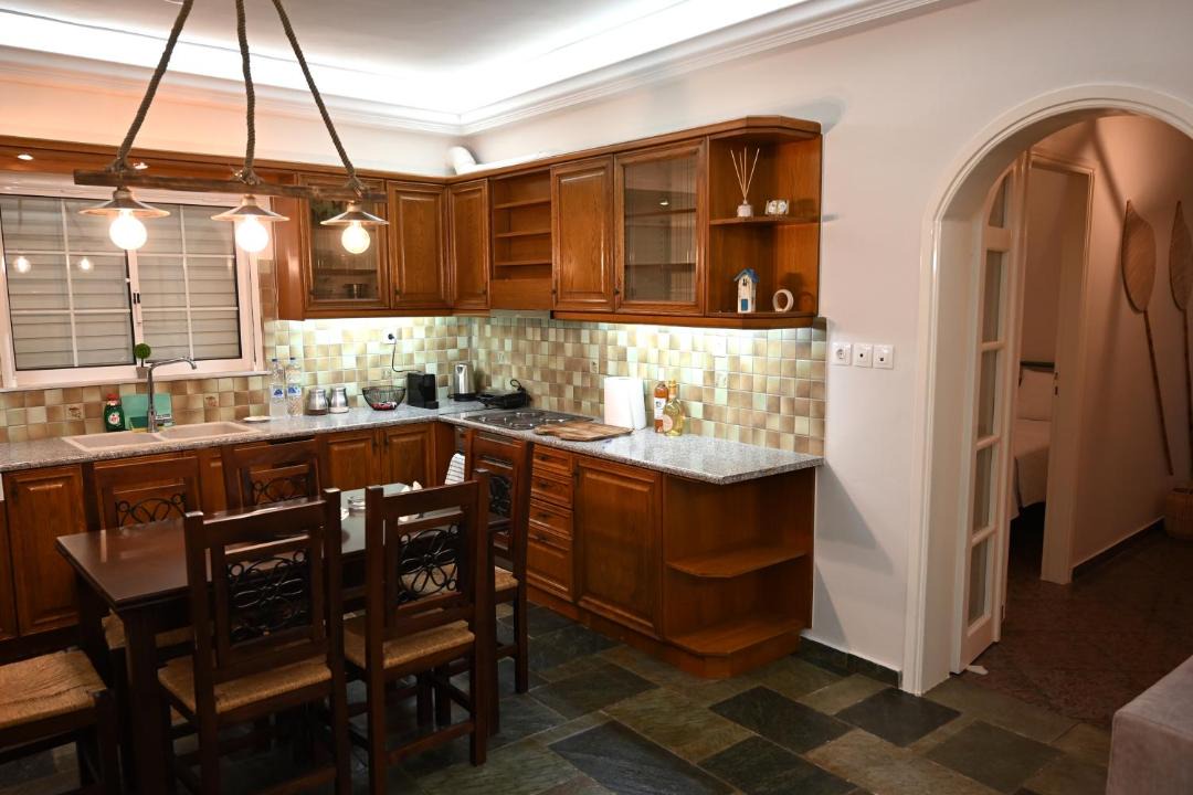 Photo of Kitchen in Karystos