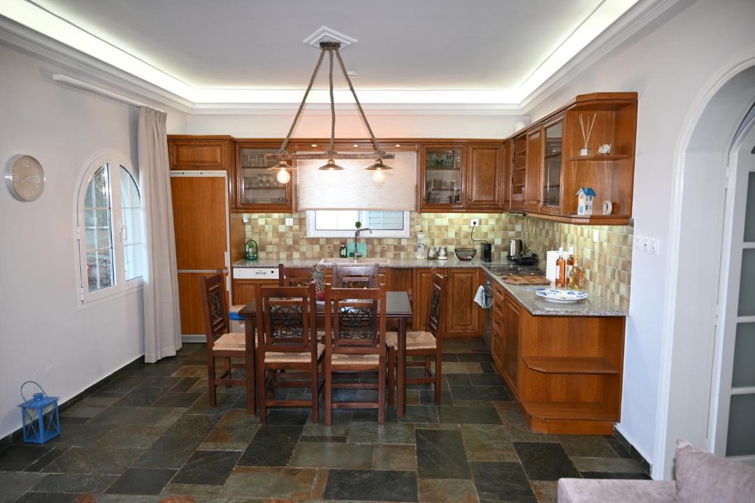 Photo of Kitchen in Karystos