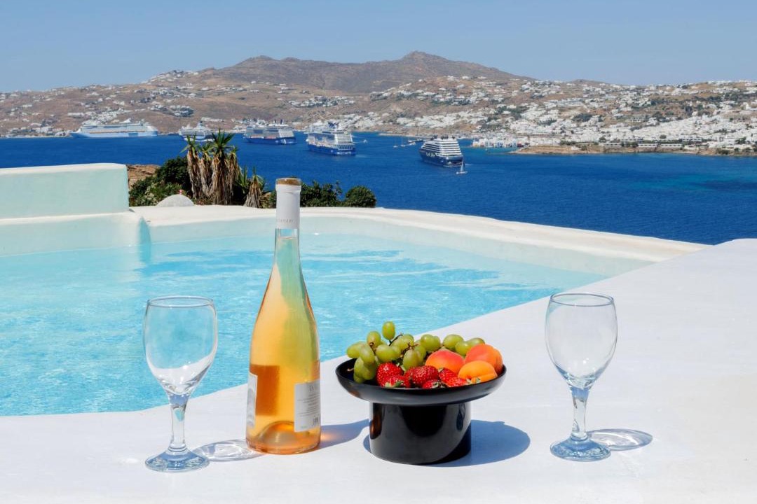 Photo of Patio Balcony in Ornos