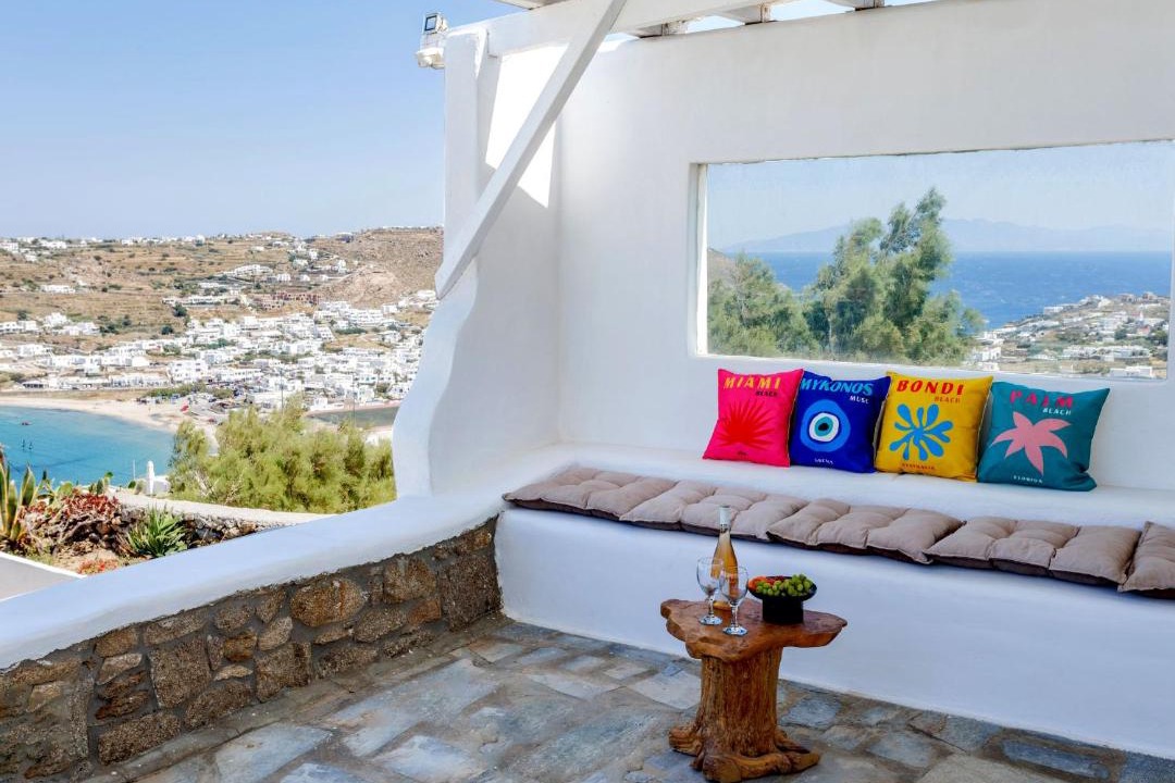 Photo of Patio Balcony in Ornos