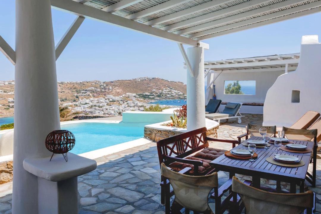 Photo of Patio Balcony in Ornos