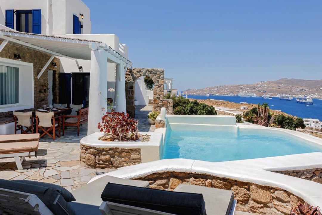 Photo of Patio Balcony in Ornos