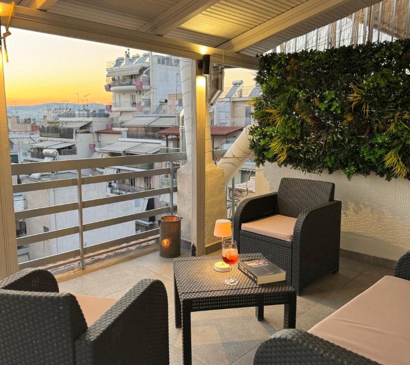 Photo of Patio Balcony in Petralona