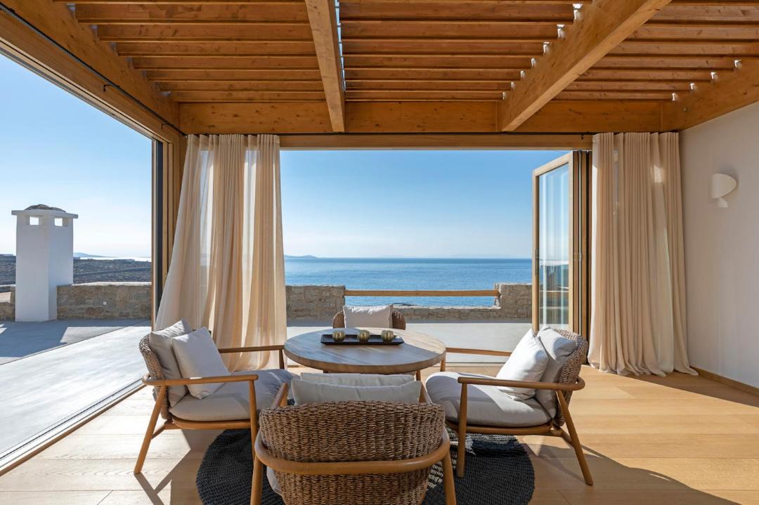 Photo of Patio Balcony in Agios Stefanos