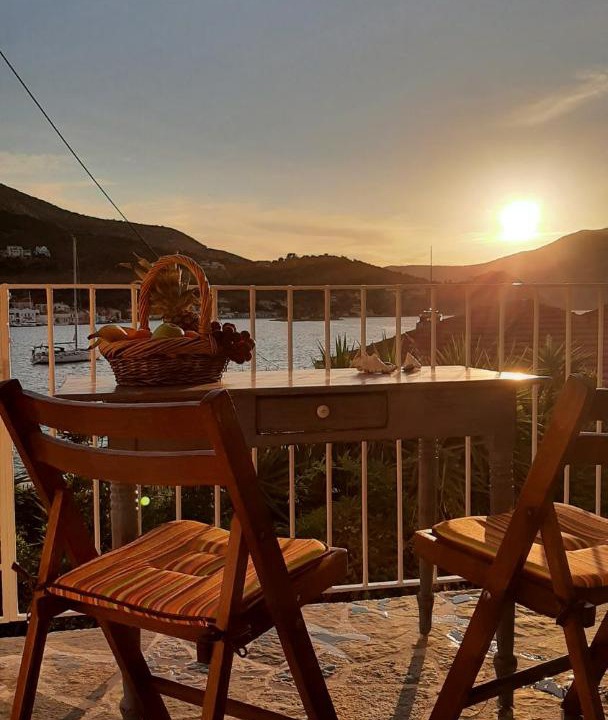 Photo of Patio Balcony in Vathy
