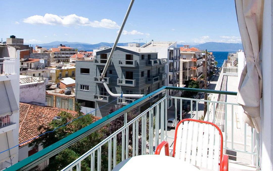 Photo of Patio Balcony in Loutra Edipsou