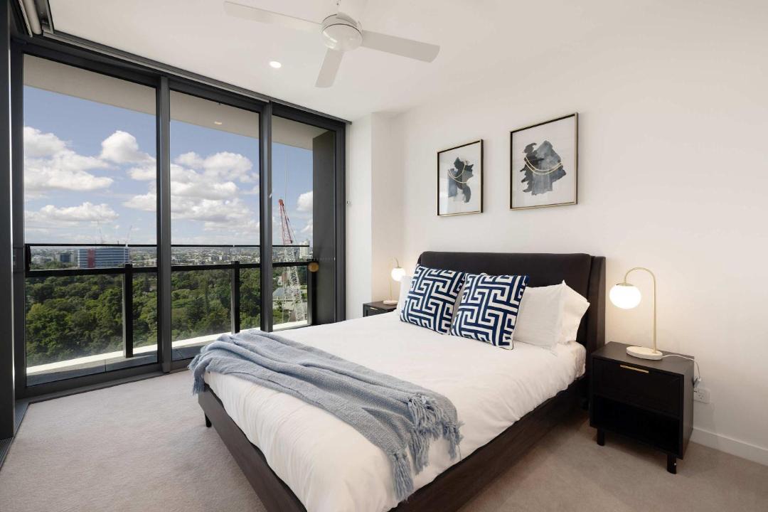 Photo of Bedroom in Brisbane Central Business District