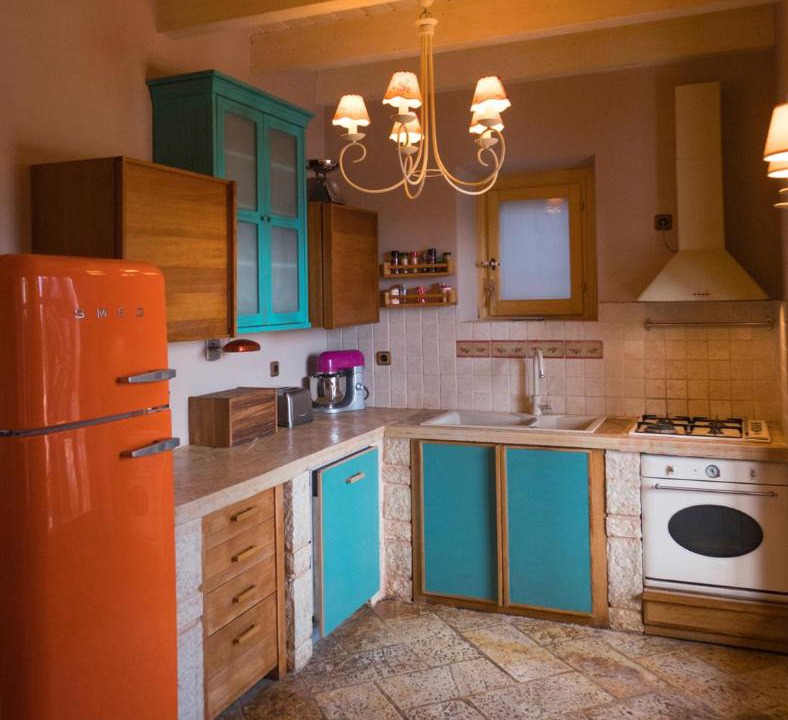 Photo of Kitchen in Agios Spyridon Corfu