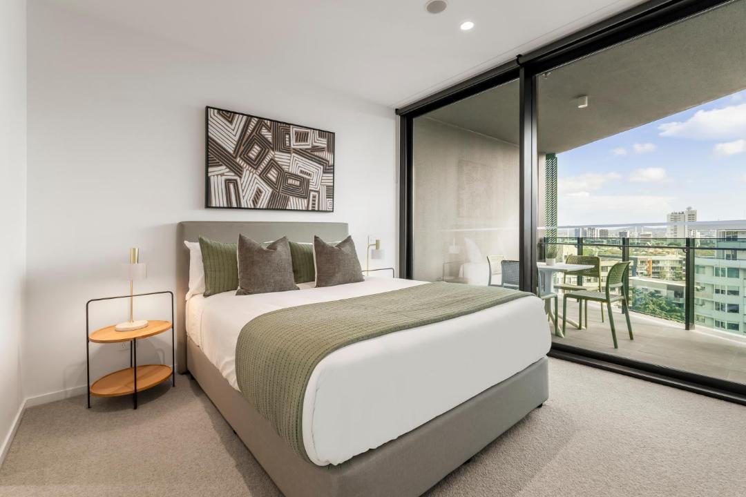 Photo of Bedroom in Kangaroo Point