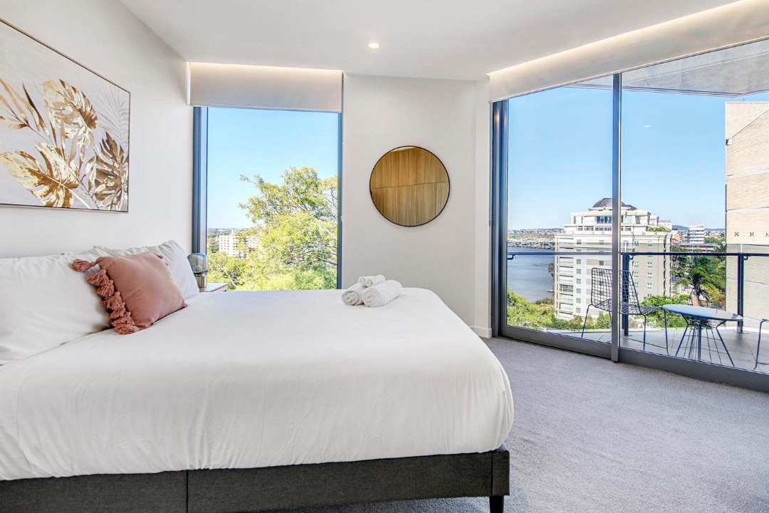 Photo of Bedroom in Kangaroo Point