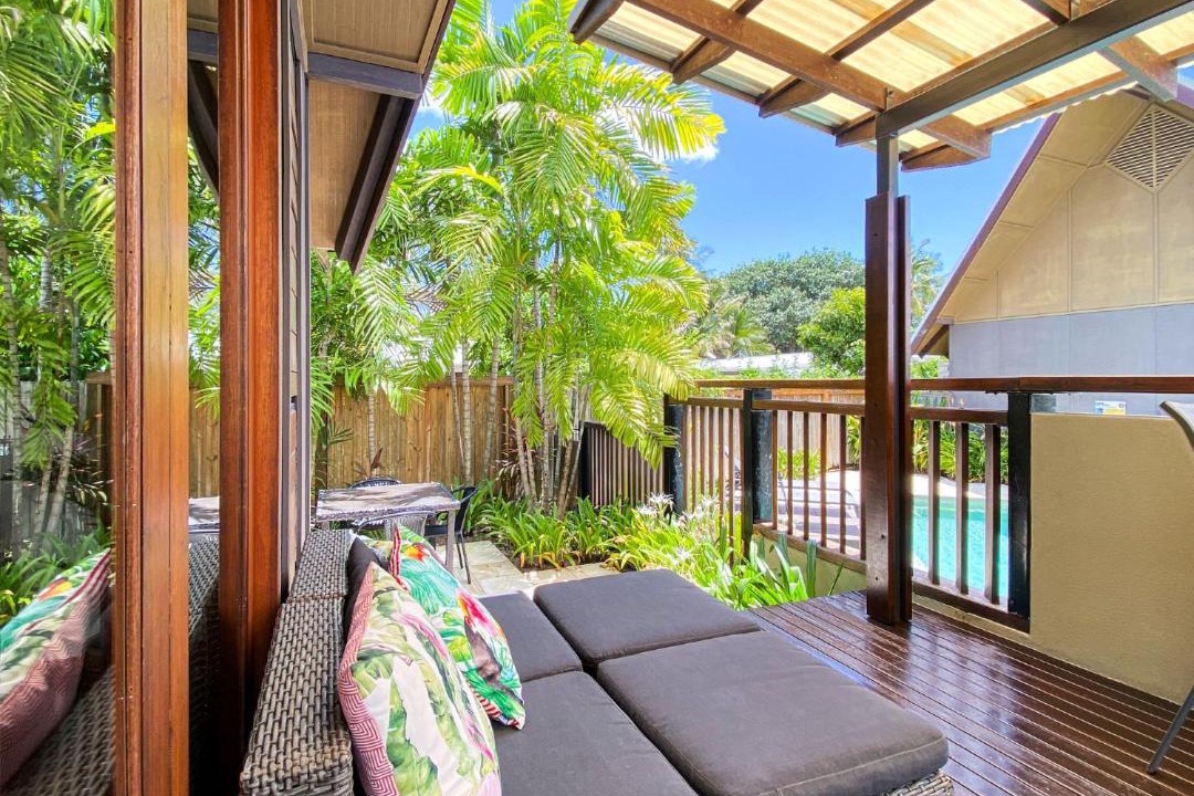 Photo of Patio Balcony in Nelly Bay