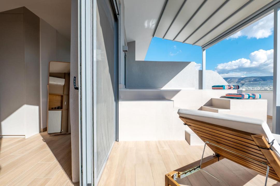 Photo of Patio Balcony in Moschato-Tavros