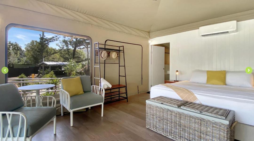 Photo of Bedroom in Nelly Bay