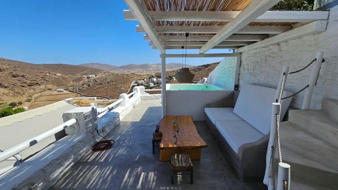 Photo of Patio Balcony in Panormos