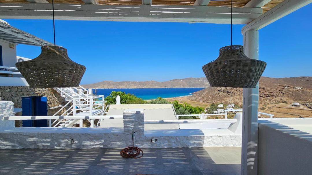 Photo of Patio Balcony in Panormos