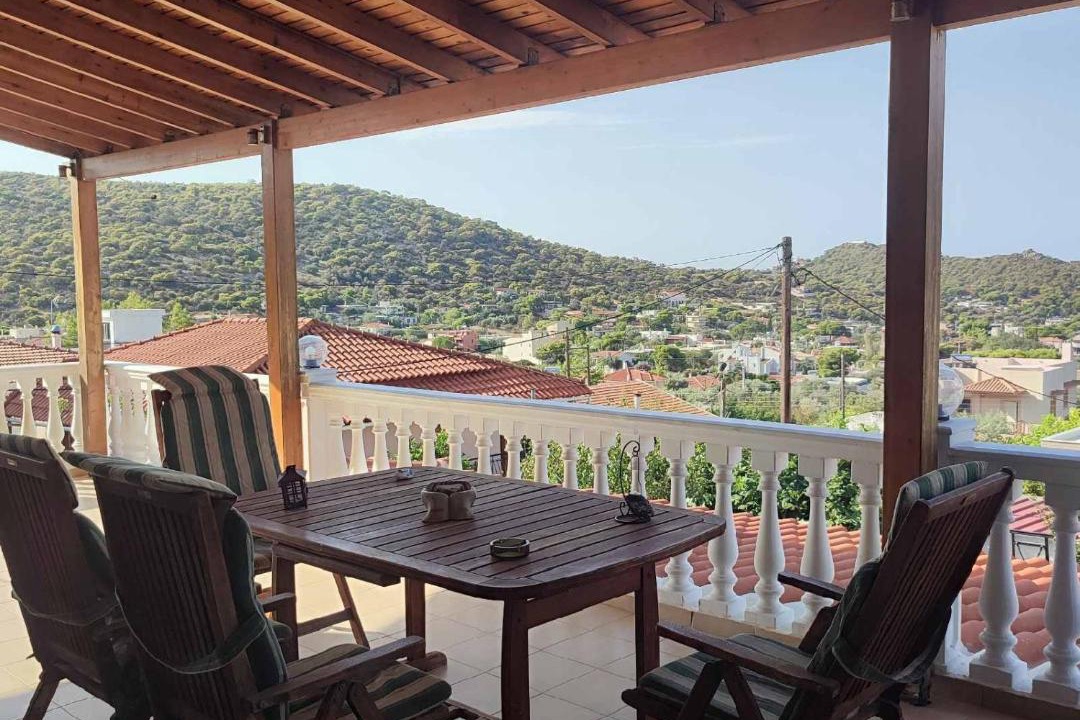 Photo of Patio Balcony in Kalyvia Thorikou
