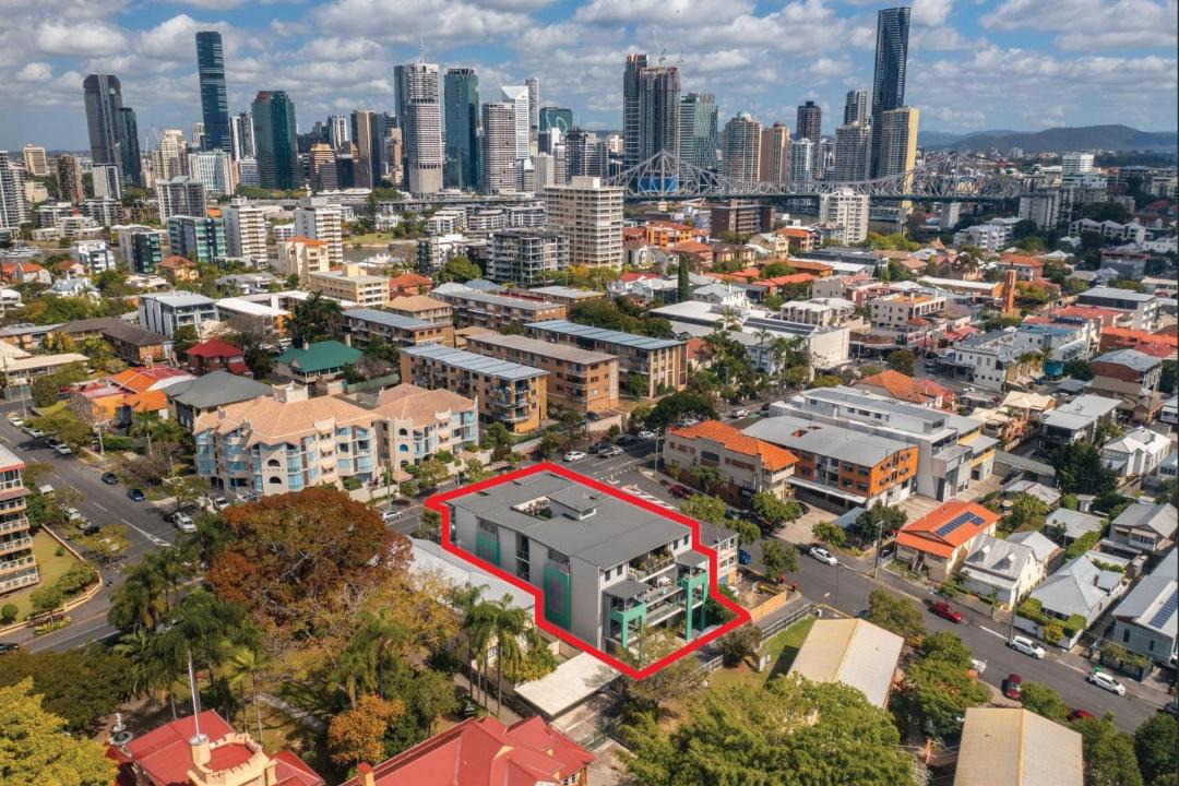 Photo of Buildings in New Farm