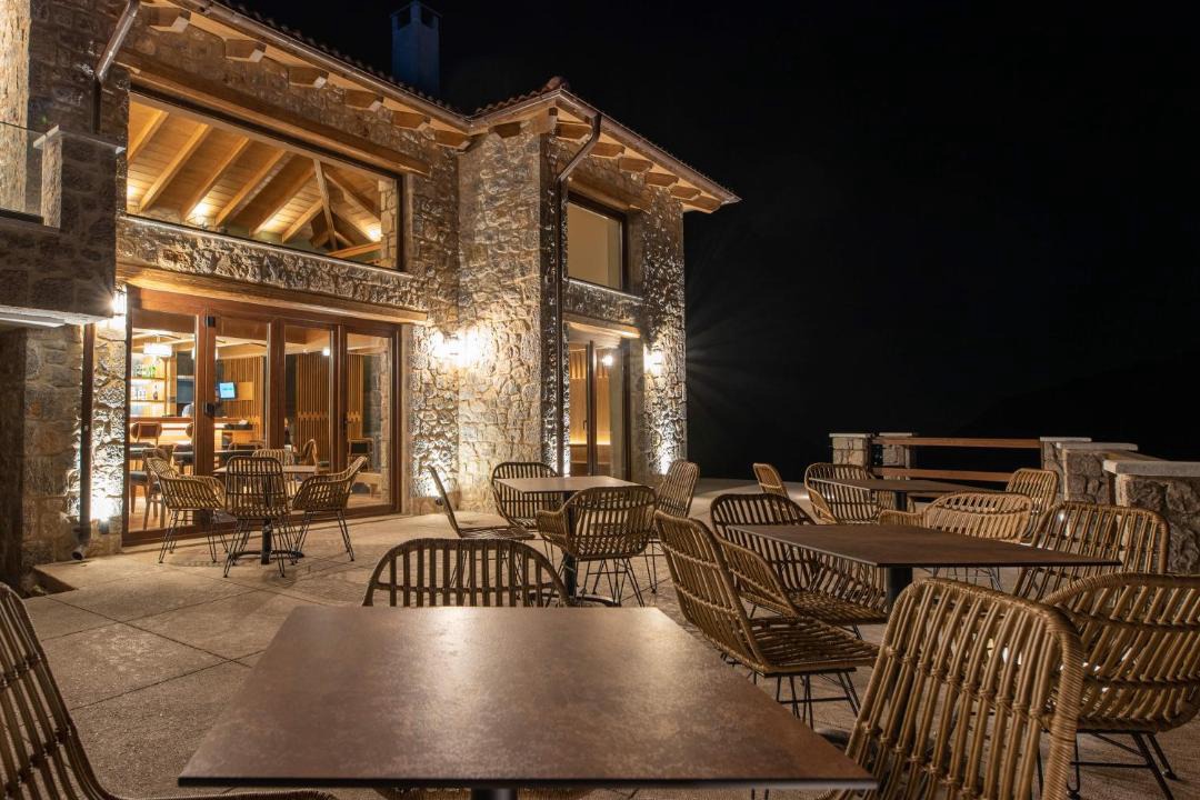 Photo of Buildings in Arachova