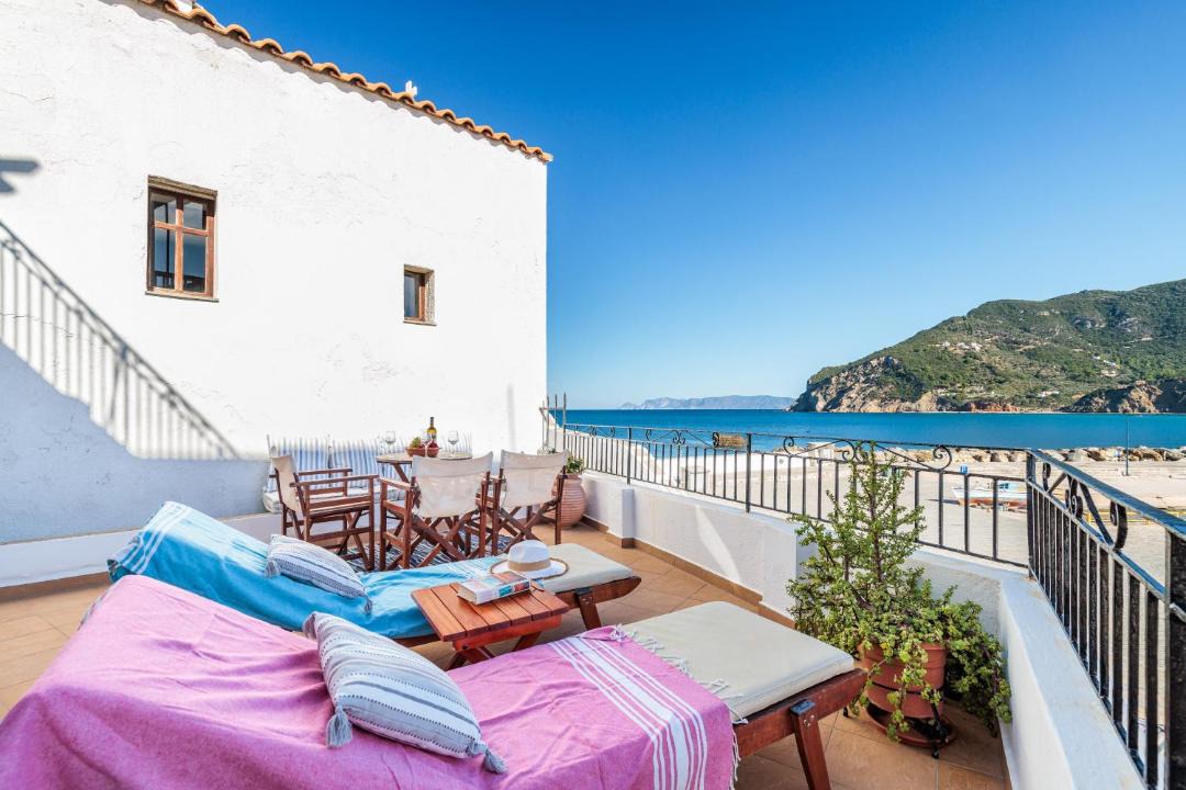 Photo of Patio Balcony in Skopelos