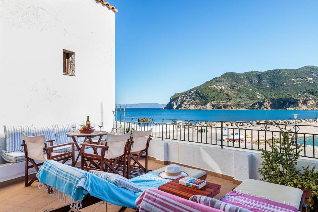 Photo of Patio Balcony in Skopelos