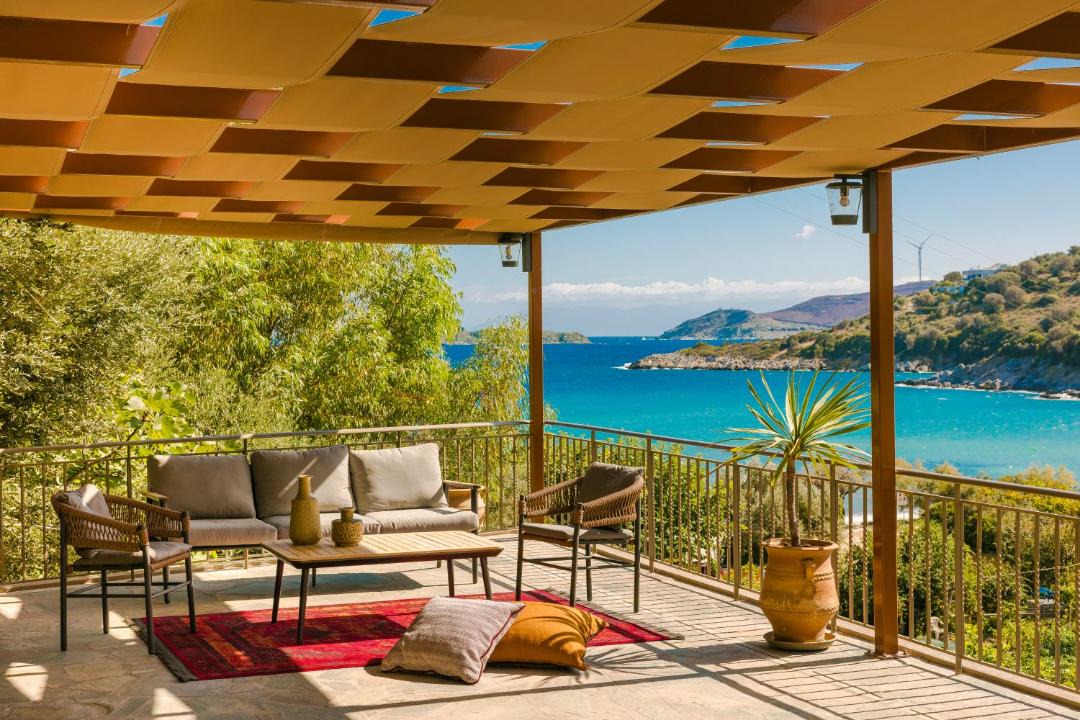 Photo of Patio Balcony in Agii Apostoli