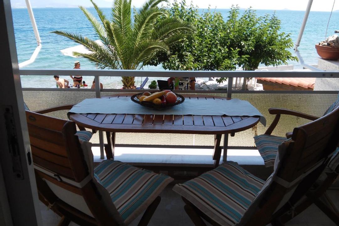 Photo of Patio Balcony in Loutra Oraias Elenis