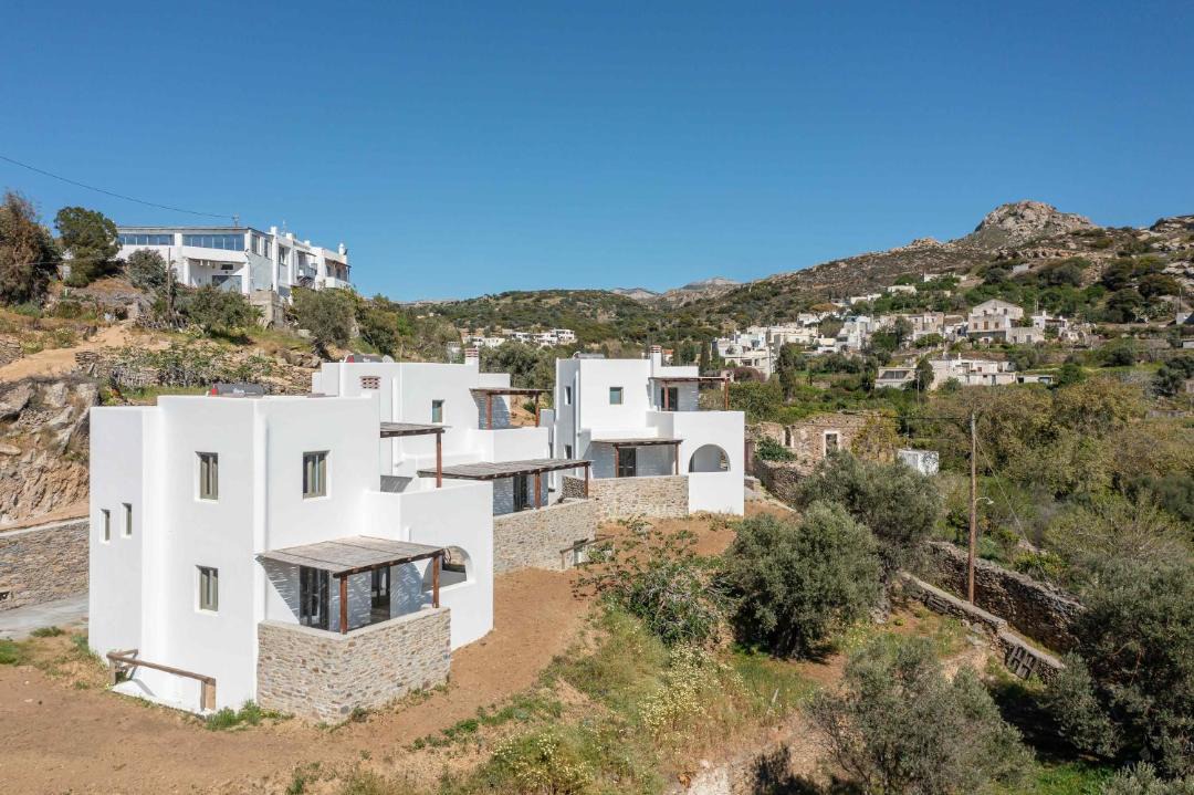 Photo of Buildings in Naxos