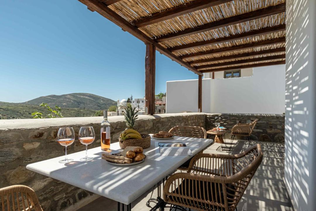 Photo of Patio Balcony in Naxos