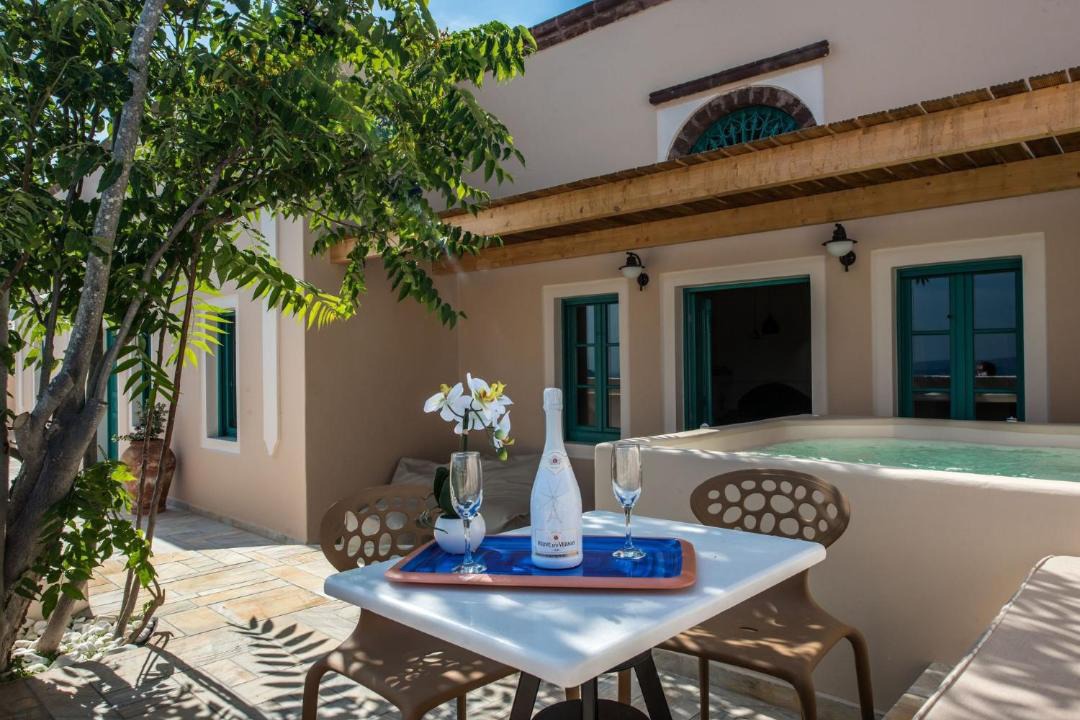 Photo of Patio Balcony in Oia