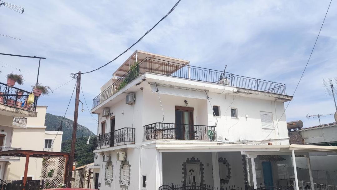 Photo of Buildings in Parga