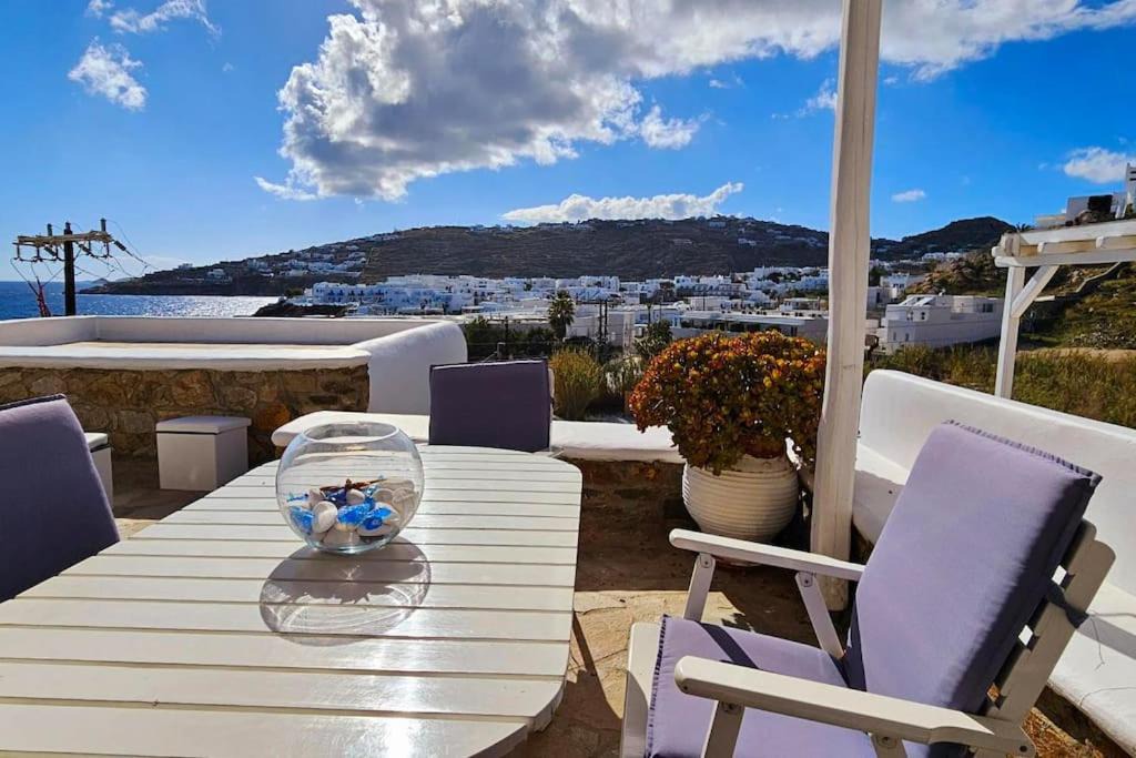 Photo of Patio Balcony in Platis Gialos