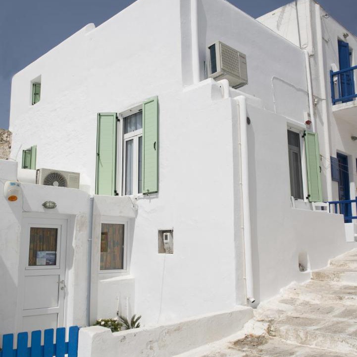 Photo of Buildings in Mykonos