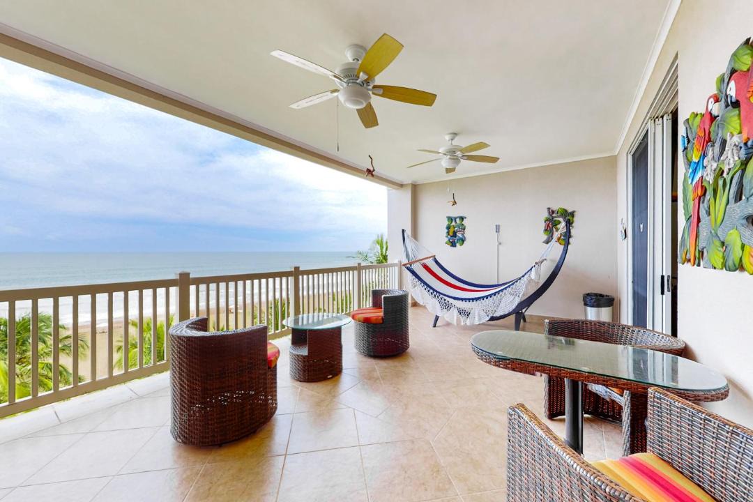 Photo of Patio Balcony in Barrio Los Villalobos