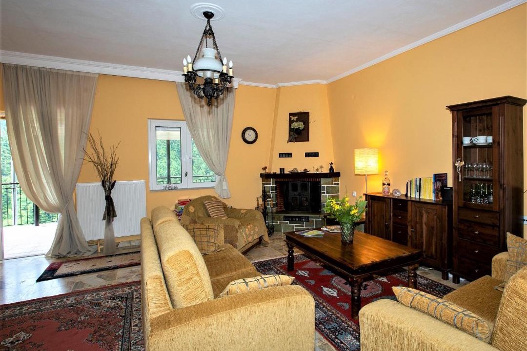 Photo of Livingroom in Lake Plastiras