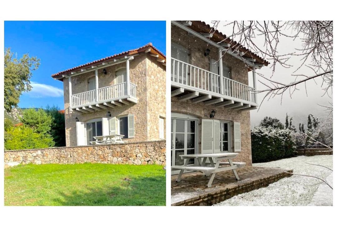 Photo of Buildings in Polidrosos