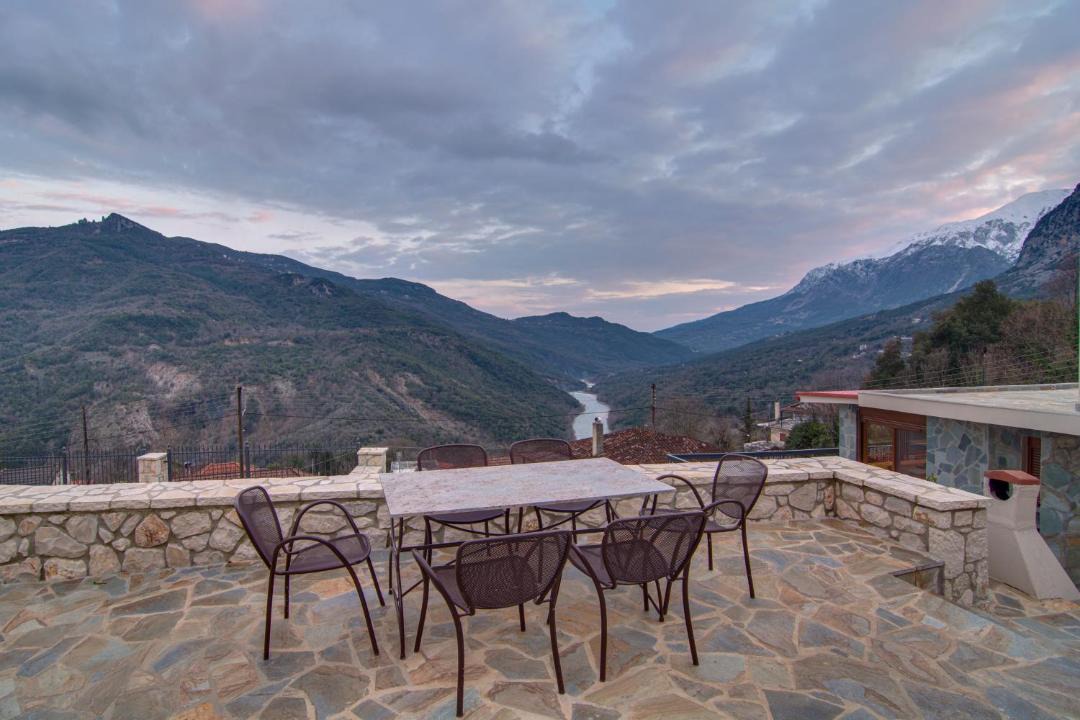 Photo of Patio Balcony in North Tzoumerka
