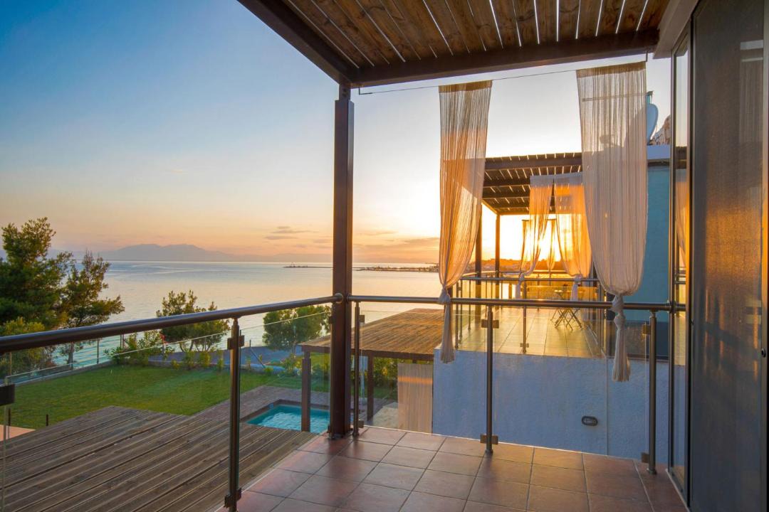 Photo of Patio Balcony in Nea Moudania