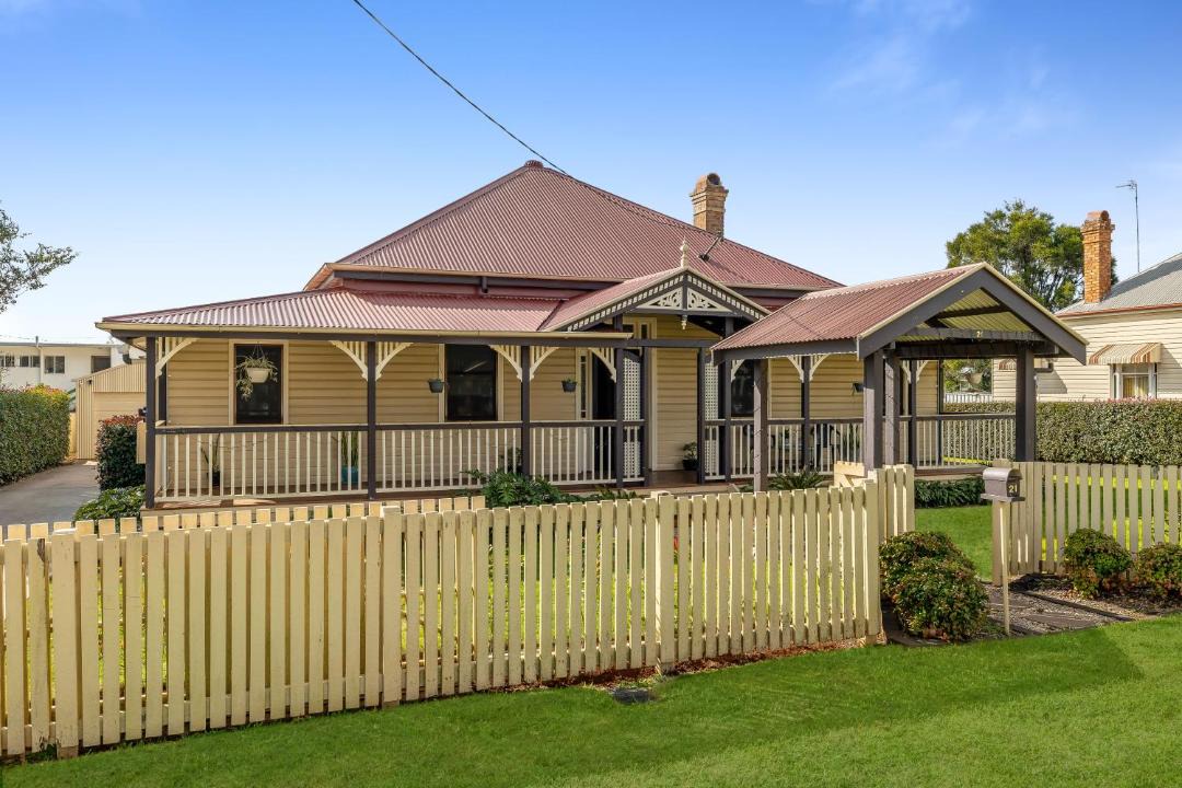 Photo of Buildings in East Toowoomba
