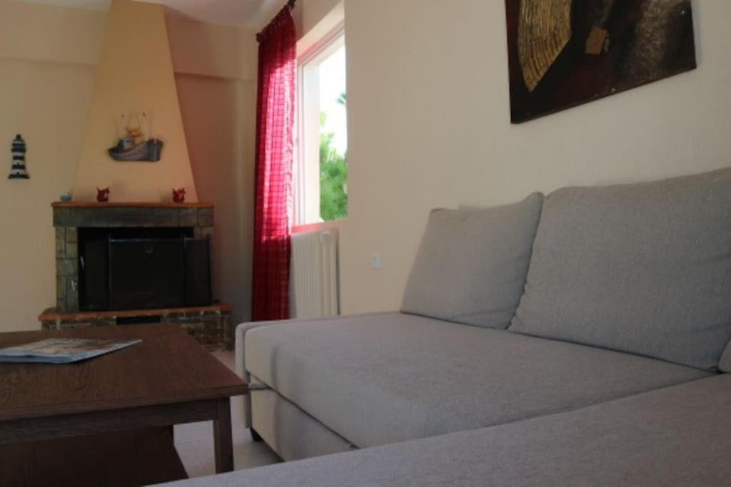 Photo of Livingroom in Paralia Porovitsis