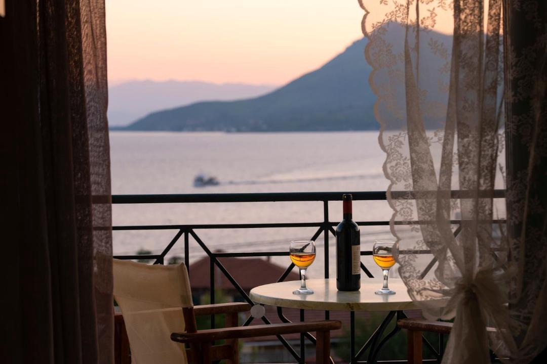 Photo of Patio Balcony in Loutra Edipsou