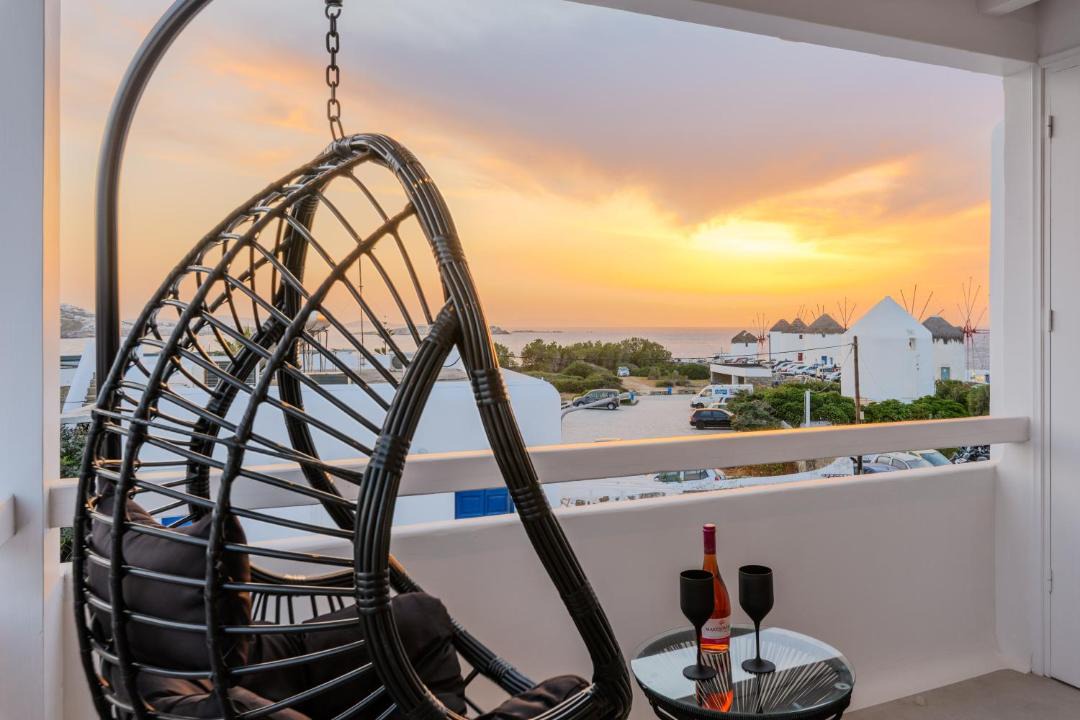 Photo of Patio Balcony in Mykonos